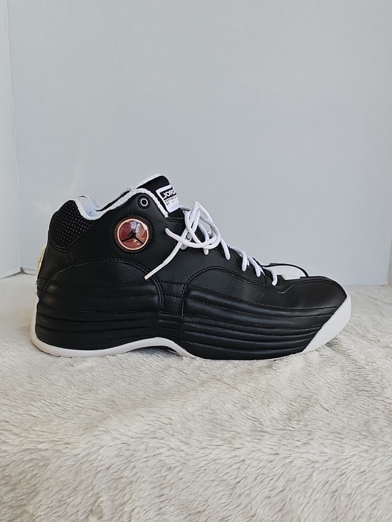 Jordan Other - VNFS Nike Air Jordan Jumpman Team 1 Black White Red 644938-002 Size 9.5 OG Box